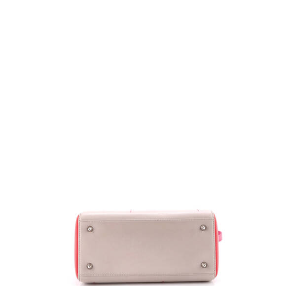 Christian Dior Medium Lady Dior Bag Cannage Stitch Leather - Picture 4 of 6